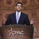 Rep. Paul Ryan at the CPAC conference, on March 6, 2014, in National Harbor, Md.
Mark Wilson/Getty Images
